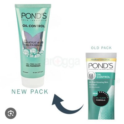 ponds oil control
