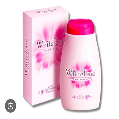 white tone facepowder .50g