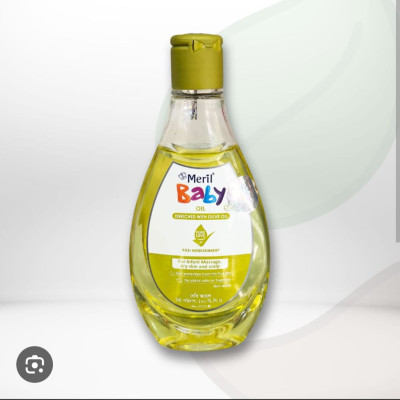 meril baby oil.100ml